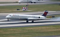 N911DL @ ATL - Delta - by Florida Metal