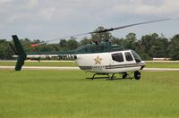 N911RW @ LAL - Bell OH-58 Polk County Sheriff - by Florida Metal