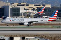 N147AA @ KLAX - AA A321 - by FerryPNL