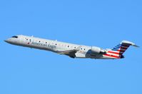 N760SK @ KLAX - American Eagle CL700 - by FerryPNL