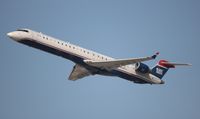 N914FJ @ LAX - USAirways Express