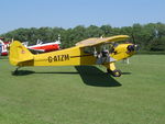 G-ATZM @ EGTH - Visiting aircraft - by Keith Sowter