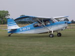 G-BRJW @ EGSV - Visiting aircraft - by Keith Sowter