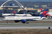 N624AG @ KLAX - Delta B752 vacating the runway. - by FerryPNL