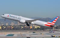 N821AN @ KLAX - American B789 lifting-off from LAX. - by FerryPNL