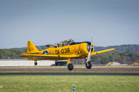 N66TY @ SET - Participant in St. Charles Airport's Pumpkin Drop. - by EL Engler