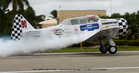 N4269Q @ OCA - Smokey Take Off. - by J.G. Handelman