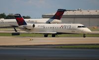 N922EV @ ATL - Delta Connection - by Florida Metal