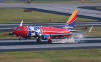 N922WN @ ATL - Tennessee One - by Florida Metal