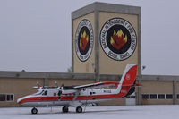 N143Z @ KBOI - Smoke jumper aircraft parked on the NIFC ramp. No flying today. - by Gerald Howard