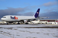 N746FD @ KBOI - N746FD taxing out from the FedEx ramp. - by Gerald Howard