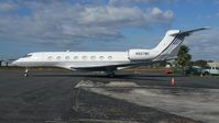 N927MC - Gulfstream 650 - by Florida Metal