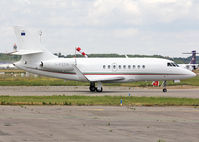 I-FEDN @ LFBO - Taxiing to the General Aviation area... - by Shunn311