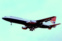 G-BBAG @ EGLL - Lockheed L-1011 Tristar 1 [1094] (British Airways) Heathrow~G 17/05/1979. From a slide. - by Ray Barber