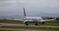 N196AA @ EGCC - At Manchester - by Guitarist