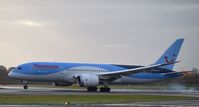 G-TUII @ EGCC - At Manchester - by Guitarist