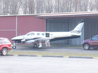 N120HA @ I69 - Cessna 340A - by Christian Maurer