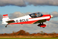 G-BCLU @ EGBR - One of the many Jodels to appear on the day - by glider