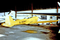 G-BBMY @ EGTR - De Havilland Canada DHC.1 Chipmunk 22 [C1/0584] Elstree~G 10/04/1979. From a slide. - by Ray Barber