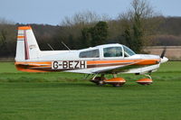 G-BEZH @ X3CX - Just landed at Northrepps. - by Graham Reeve