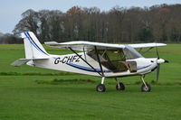 G-CHFZ @ X3CX - Parked at Northrepps. - by Graham Reeve