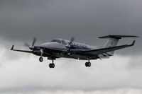 N350ER @ EGVA - Departing RIAT 2016, early on Sunday morning - by alanh