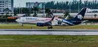 XA-AMJ @ KMIA - Taken @ KMIA - by redelman01