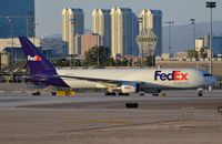 N107FE @ KLAS - Fedex B763F arrived in LAS. - by FerryPNL