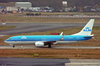 PH-BXC @ EGBB - Boeing 737-8K2 [29133] (KLM-Royal Dutch Airlines) Birmingham Int'l~G 24/02/2009. Seen here with sharklets retro fitted. - by Ray Barber