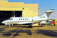 N401JR @ KVGT - Hawker-Siddeley 125/731 [25191] North Las Vegas~N 20/10/1998 - by Ray Barber