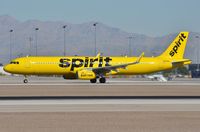N665NK @ KLAS - Spirit A321 departing. - by FerryPNL