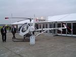 G-ECBI @ EGSU - Helitech Exibition - by Keith Sowter