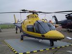 G-WNAA @ EGSU - Helitech Exibition - by Keith Sowter