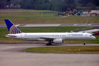 N14102 @ EGBB - Boeing 757-224ET [27292] (Continental Airlines) Birmingham Int'l~G 05/02/2005 - by Ray Barber