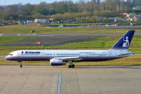 G-BYAI @ EGBB - Boeing 757-204 [26967] (Britannia Airways) Birmingham Int'l~G 12/01/2005 - by Ray Barber