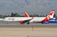 C-FJQL @ KLAS - Rouge A321 departing. - by FerryPNL