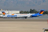 N891GA @ KLAS - Allegiant MD83 departing. - by FerryPNL