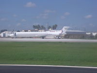 N786TW @ BRO - MD-83 Parked at Brownsville waiting for some passengers - by Christian Maurer