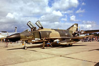 66-7735 @ EGVI - McDonnell-Douglas F-4D Phantom II [2365] (United States Air Force) RAF Greenham Common~G 26/06/1977. From a slide. - by Ray Barber