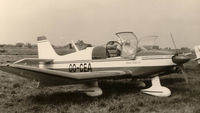 OO-CEA @ EBKT - At Wevelgem in 1969. - by A.De Craene