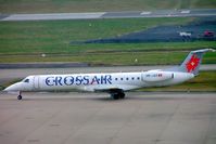 HB-JAO @ EGBB - Embraer ERJ-145LU [145456] (Crossair) Birmingham Int'l~G 01/02/2005 - by Ray Barber