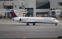 N941DL @ MIA - Delta - by Florida Metal