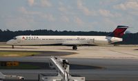 N945DL @ ATL - Delta - by Florida Metal