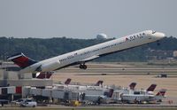 N945DL @ ATL - Delta - by Florida Metal