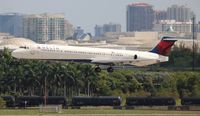 N950DL @ FLL - Delta - by Florida Metal