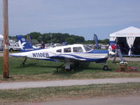 N110ER @ OSH - Piper Arrow - by Christian Maurer