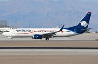 XA-AMN @ KLAS - AeroMexico B738 departing LAS. - by FerryPNL