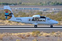N189GC @ KBVU - Grand Canyon DHC6 departing for its tour. - by FerryPNL