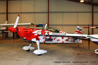 G-EXTR @ EGNF - now in the Global Stars Aerobatic Display Team new scheme - by Chris Hall