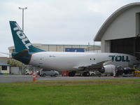 ZK-TLL @ NZAA - just out of hangar - by magnaman